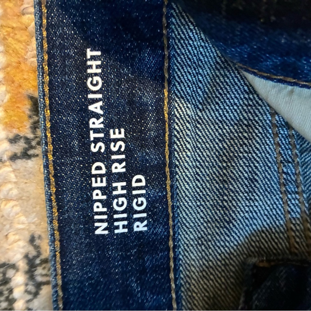 J.Crew Nipped Straight Rigid Jeans - Picture 3 of 4